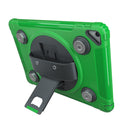 CTA Digital Magnetic Splash-Proof Case with Metal Mounting Plates for iPad 7th and 8th Gen 10.2-in, iPad Air 3 and iPad Pro 10.5-in - Green