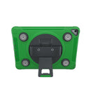 CTA Digital Magnetic Splash-Proof Case with Metal Mounting Plates for iPad 7th and 8th Gen 10.2-in, iPad Air 3 and iPad Pro 10.5-in - Green