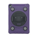 CTA Digital Magnetic Splash-Proof Case with Metal Mounting Plates for iPad 7th and 8th Gen 10.2-in, iPad Air 3 and iPad Pro 10.5-in - Purple