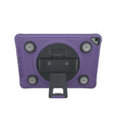 CTA Digital Magnetic Splash-Proof Case with Metal Mounting Plates for iPad 7th and 8th Gen 10.2-in, iPad Air 3 and iPad Pro 10.5-in - Purple