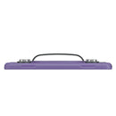 CTA Digital Magnetic Splash-Proof Case with Metal Mounting Plates for iPad 7th and 8th Gen 10.2-in, iPad Air 3 and iPad Pro 10.5-in - Purple