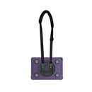 CTA Digital Magnetic Splash-Proof Case with Metal Mounting Plates for iPad 7th and 8th Gen 10.2-in, iPad Air 3 and iPad Pro 10.5-in - Purple