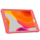 CTA Digital Magnetic Splash-Proof Case with Metal Mounting Plates for iPad 7th and 8th Gen 10.2-in, iPad Air 3 and iPad Pro 10.5-in - Red