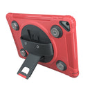 CTA Digital Magnetic Splash-Proof Case with Metal Mounting Plates for iPad 7th and 8th Gen 10.2-in, iPad Air 3 and iPad Pro 10.5-in - Red
