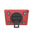 CTA Digital Magnetic Splash-Proof Case with Metal Mounting Plates for iPad 7th and 8th Gen 10.2-in, iPad Air 3 and iPad Pro 10.5-in - Red