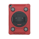 CTA Digital Magnetic Splash-Proof Case with Metal Mounting Plates for iPad 7th and 8th Gen 10.2-in, iPad Air 3 and iPad Pro 10.5-in - Red