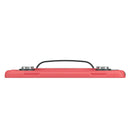 CTA Digital Magnetic Splash-Proof Case with Metal Mounting Plates for iPad 7th and 8th Gen 10.2-in, iPad Air 3 and iPad Pro 10.5-in - Red