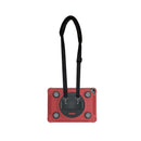 CTA Digital Magnetic Splash-Proof Case with Metal Mounting Plates for iPad 7th and 8th Gen 10.2-in, iPad Air 3 and iPad Pro 10.5-in - Red