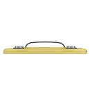 CTA Digital Magnetic Splash-Proof Case with Metal Mounting Plates for iPad 7th and 8th Gen 10.2-in, iPad Air 3 and iPad Pro 10.5-in - Yellow
