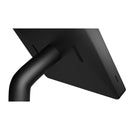 CTA Digital Paragon Enclosure with Curved Neck for iPad 5th to 7th Gen 10.2-in, iPad Air 1st to 3rd Gen, 11-in iPad Pro, iPad Pro 9.7, and iPad Pro 10.5 - Black