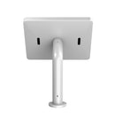 CTA Digital Paragon Enclosure with Curved Neck for iPad 5th to 7th Gen 10.2-in, iPad Air 1st to 3rd Gen, 11-in iPad Pro, iPad Pro 9.7, and iPad Pro 10.5 - White