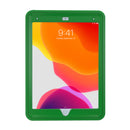 CTA Digital Protective Case with Built-in 360-degree Rotatable Grip Kickstand for iPad 7th and 8th Gen 10.2-in, iPad Air 3 and iPad Pro 10.5-in - Green