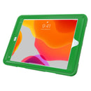 CTA Digital Protective Case with Built-in 360-degree Rotatable Grip Kickstand for iPad 7th and 8th Gen 10.2-in, iPad Air 3 and iPad Pro 10.5-in - Green
