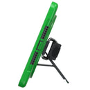 CTA Digital Protective Case with Built-in 360-degree Rotatable Grip Kickstand for iPad 7th and 8th Gen 10.2-in, iPad Air 3 and iPad Pro 10.5-in - Green