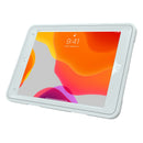 CTA Digital Protective Case with Built-in 360-degree Rotatable Grip Kickstand for iPad 7th and 8th Gen 10.2-in, iPad Air 3 and iPad Pro 10.5-in - White