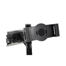 CTA Digital Quick-Connect Universal Trio Tablet Mount with Height-Adjustable Arms for 16.5-cm (6.5-in) to 24.13-cm (9.5-in) Tablets - Black