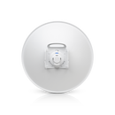 Ubiquiti UISP airMAX PowerBeam AC 2.4-GHz 18-dBi 400-mm Bridge - White