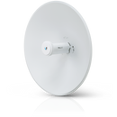 Ubiquiti UISP airMAX PowerBeam AC 5-Ghz Gen 2 High Performance Bridge - 5-Pack - White