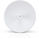 Ubiquiti Unifi PowerBeam AC 5 GHz Gen 2 High Performance Bridge - White - US Version