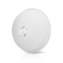 Ubiquiti UISP airMAX PowerBeam AC ISO 5-GHz 25-dBi Bridge with RF Isolated Reflector Gen2 - White