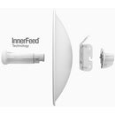 Ubiquiti UISP airMAX PowerBeam AC 5-Ghz Gen 2 High Performance Bridge - 5-Pack - White