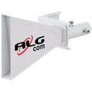 ALGcom 5-GHz 15-dBi Asymmetrical Horn Antenna - White