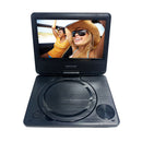 Proscan 7-in Swivel Screen Portable DVD & Media Player - Black