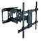 Prime Mounts Articulating TV Wall Mount 37-in to 86-in - Black