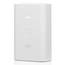 Ubiquiti 24-volt DC 12-watt Gigabit PoE Adapter - White