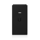 Ubiquiti 24-volt DC 12-watt Gigabit PoE Adapter - Black