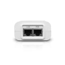 Ubiquiti 24-volt DC 24-watt Gigabit PoE Adapter - White