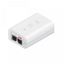 Ubiquiti 24-volt 1.25-amp Gigabit PoE Adapter - White