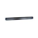 Hammond 1U Perforated Steel Rack Panel