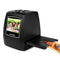 Pyle Film Scanner and Slide Digitizer with Digital Image Converting - Black