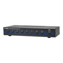 Pyle 8-channel High Power Stereo Speaker Selector - Black