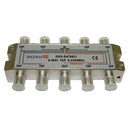 Digiwave 8-way 1-port Power Pass 5-2300-MHz Splitter