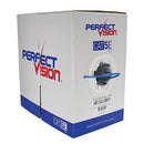 PerfectVision Cat5e Riser Cable - 304.8-meter (1000-ft) Pull Box - Blue