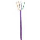 PerfectVision Cat5e Riser Cable - 304.8-meter (1000-ft) Pull Box - Purple