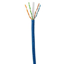 PerfectVision Riser Rated Cat6 8-Conductor 4-Pair 24-gauge - 304.8-meter (1000-ft) Pull Box - Blue