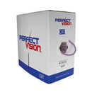PerfectVision Riser Rated Cat6 8-Conductor 4-Pair 24-gauge - 304.8-meter (1000-ft) Pull Box - White