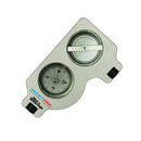 PerfectVision Compass Clinometer Tool Azmuth Locator PerfectVision Satellite Shooter with Case - Grey