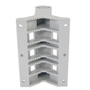 MikroTik QuickMOUNT Extra Wall Mount for Large Point to Point and Sector Antennas - Grey