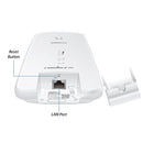 Ubiquiti UISP airMAX Rocket 2AC Prism 2.4-GHz 802.11ac BaseStation with airPrism Technology - White