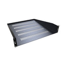 Hammond 2U Vented 50.8-cm (20-in) Deep Universal Rack Mounting Shelf