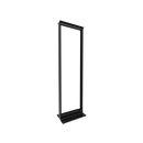 Rack Basics 45U 58.4-cm (23-in) Wide 12-24 2 Post Open Frame Rack