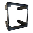 Rack Basics 8U 45.7-cm (18-in) Fixed Wall Rack - Black