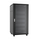 Rack Basics 18U 0.8-meter (32-in) Audio/Visual Cabinet - Black