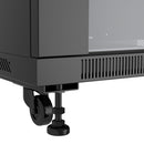 Rack Basics 18U 0.8-meter (32-in) Audio/Visual Cabinet - Black