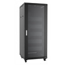 Rack Basics 27U 1.2-meter (48-in) Audio/Visual Cabinet - Black