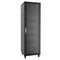 Rack Basics 42U 1.8-meter (74-in) Audio/Visual Cabinet - Black